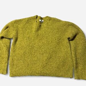 Green sweater from Sweet Rain
